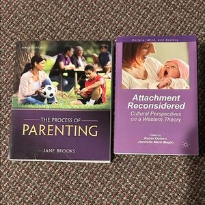 Parenting and Attachment Books Set